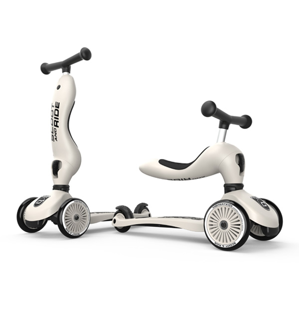 Scoot & Ride Highwaykick 1 Ash - Afbeelding 3