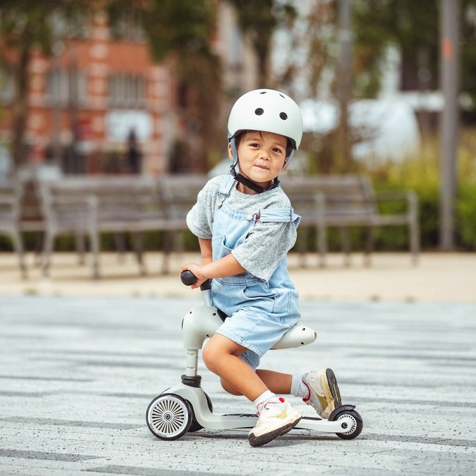 Scoot & Ride Highwaykick 1 Ash - Afbeelding 5