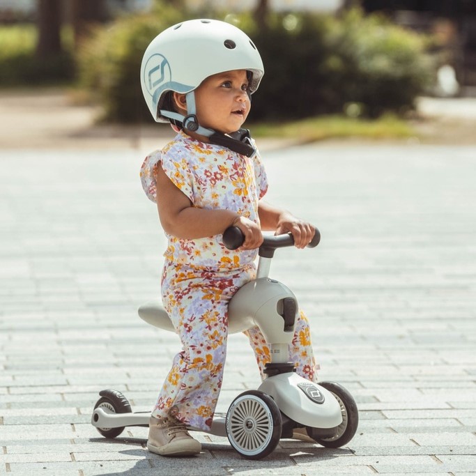 Scoot & Ride Highwaykick 1 Ash - Afbeelding 4