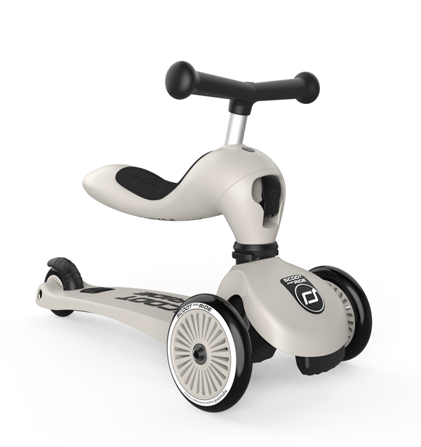 Scoot & Ride Highwaykick 1 Ash