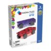 Magna Tiles Cars Purple & Red