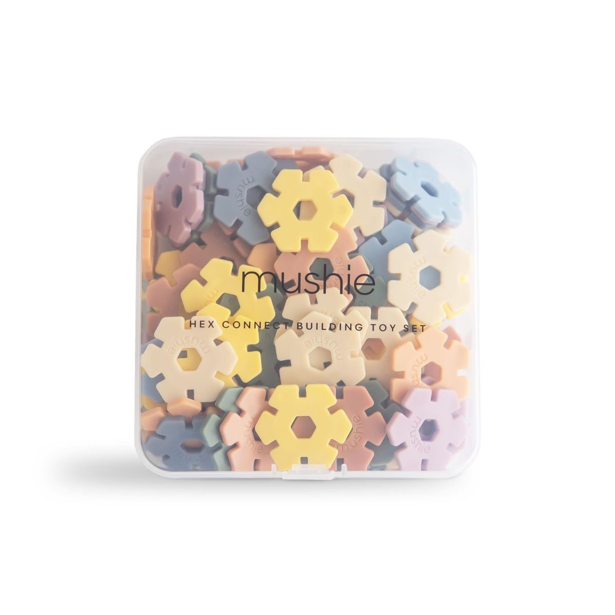 Mushie Hex Connect Bouwspeelgoed - Afbeelding 2