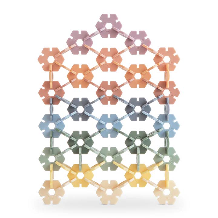 Mushie Hex Connect Bouwspeelgoed