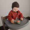 Mushie Spinner Met Zuignap Dino - Afbeelding 3