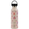 Runbott Roestvrijstalen Fles Met Keramische Coating 600ml India Pink