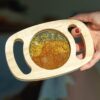 Tickit Houten Glitterpaneel Goud - Afbeelding 3