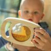Tickit Houten Glitterpaneel Goud - Afbeelding 2