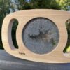 Tickit Houten Glitterpaneel Zilver - Afbeelding 4