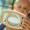 Tickit Houten Glitterpaneel Zilver - Afbeelding 3