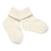 GoBabyGo Antislip Sokken Merino Wol Snowflake