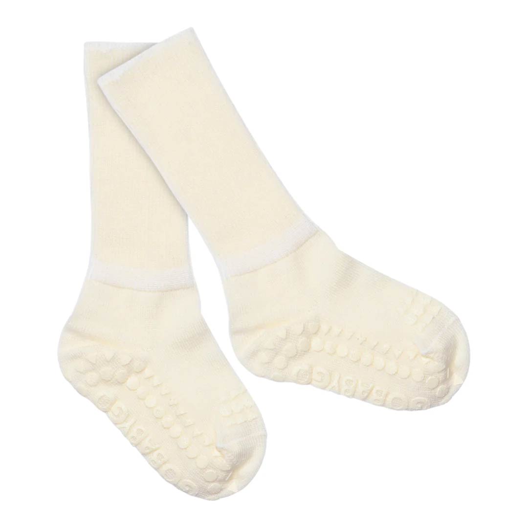 GoBabyGo Antislip Sokken Merino Wol Snowflake - Afbeelding 2