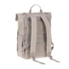 LÄSSIG Rolltop Up Backpack Luiertas Taupe - Afbeelding 4