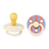BIBS Studio Colour Pin 2 pack Ivory/Hush