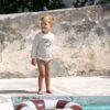 LÄSSIG UV Zwemluier Checkerboard stone/sea salt - Afbeelding 5