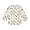 LÄSSIG UV Zwemshirt Long Sleeve Checkerboard Sea Salt / Green