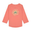 LÄSSIG UV Zwemshirt Long Sleeve Sunshine Coral