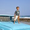 LÄSSIG UV Zwemshort Sea Salt Almond - Afbeelding 4