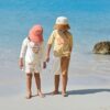 LÄSSIG UV Zwemshort Sea Salt Almond - Afbeelding 5