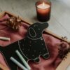 Milin Houten Krijtbord Dog - Afbeelding 3