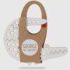 Milin Montessori Houten Rijgbord George The Crocodile - Afbeelding 2
