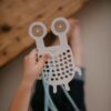 Milin Montessori Houten Rijgbord Goggly - Afbeelding 4