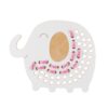 Milin Montessori Houten Rijgbord Oliver The Elephant