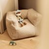 Jollein Kinderfauteuil Teddy Warm Sand - Afbeelding 4