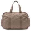 Jollein Luiertas Embossed Lily Milky Coffee - Afbeelding 2