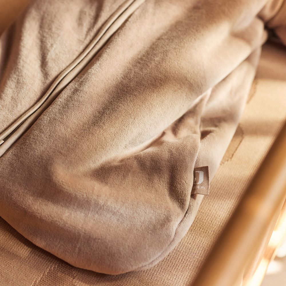 Jollein Slaapzak Zonder Mouwen Velvet Milky Coffee - Afbeelding 4