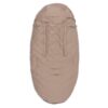 Jollein Voetenzak Voor Buggy/Kinderwagen Embossed Lily Milky Coffee - Afbeelding 3