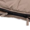 Jollein Voetenzak Voor Buggy/Kinderwagen Embossed Lily Milky Coffee - Afbeelding 4