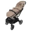 Jollein Voetenzak Voor Buggy/Kinderwagen Embossed Lily Milky Coffee - Afbeelding 6