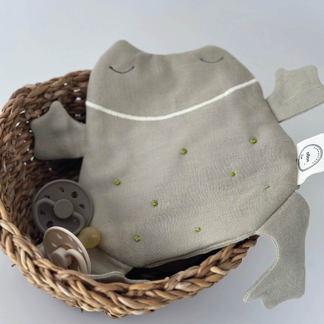 Saga Copenhagen Cuddle Frog Sif - Afbeelding 2