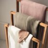 Jollein Deken Wieg 75x100cm Basic Knit/Fleece Ivory - Afbeelding 6