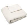 Jollein Deken Wieg 75x100cm Basic Knit/Fleece Ivory