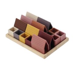 Tickit Silisoft Dorp Blokken Aarde 16 Stuks