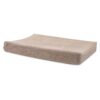 Jollein Aankleedkussenhoes 50x70cm Cloudy Rib Milky Coffee