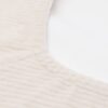 Jollein Aankleedkussenhoes 50x70cm Cloudy Rib Oatmeal - Afbeelding 4