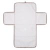 Jollein Verschoningsmatje Cloudy Rib Milky Coffee - Afbeelding 3