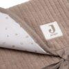 Jollein Verschoningsmatje Cloudy Rib Milky Coffee - Afbeelding 4