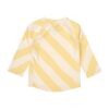 LÄSSIG UV Zwemshirt Long Sleeve Stripes Pale Yellow / Sea Salt - Afbeelding 2