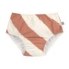 LÄSSIG UV Zwemluier Stripes Clay/Sea Salt