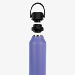Alternative view of Runbott Mii Roestvrijstalen Fles Met Keramische Coating 600ml Lavender
