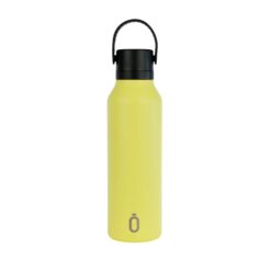 Runbott Mii Roestvrijstalen Fles Met Keramische Coating 600ml Lemon