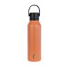 Runbott Mii Roestvrijstalen Fles Met Keramische Coating 600ml Papaya