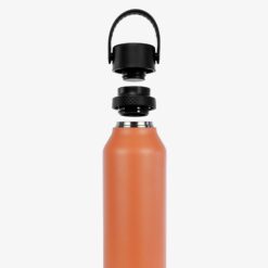 Alternative view of Runbott Mii Roestvrijstalen Fles Met Keramische Coating 600ml Papaya