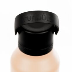 Alternative view of Runbott Mii Roestvrijstalen Fles Met Keramische Coating 600ml Peach