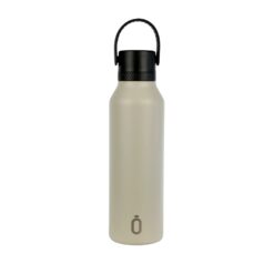 Runbott Mii Roestvrijstalen Fles Met Keramische Coating 600ml Toffee