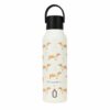 Runbott Mii Roestvrijstalen Fles Met Keramische Coating 600ml Tortuguita Dogs