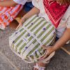 Milinane Rugtas Noe Stripe Love - Afbeelding 3